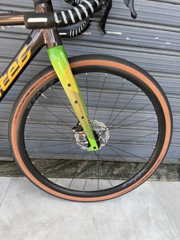 Tweedehands Corratec ALLROAD A1 2024 2024 Road & Gravel — afbeelding 11 van 18