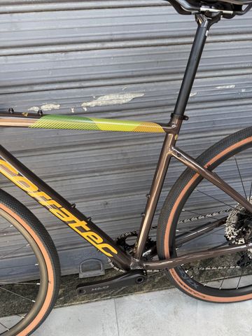 Tweedehands Corratec ALLROAD A1 2024 2024 Road & Gravel — afbeelding 17 van 18
