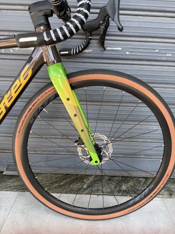 Tweedehands Corratec ALLROAD A1 2024 2024 Road & Gravel — afbeelding 8 van 18
