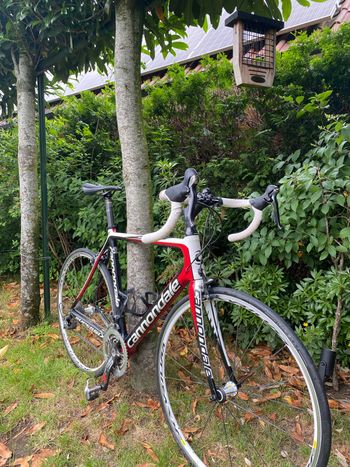 Used Cannondale Supersix Evo 2013 2013 Road & Gravel, Red — image 4 of 9