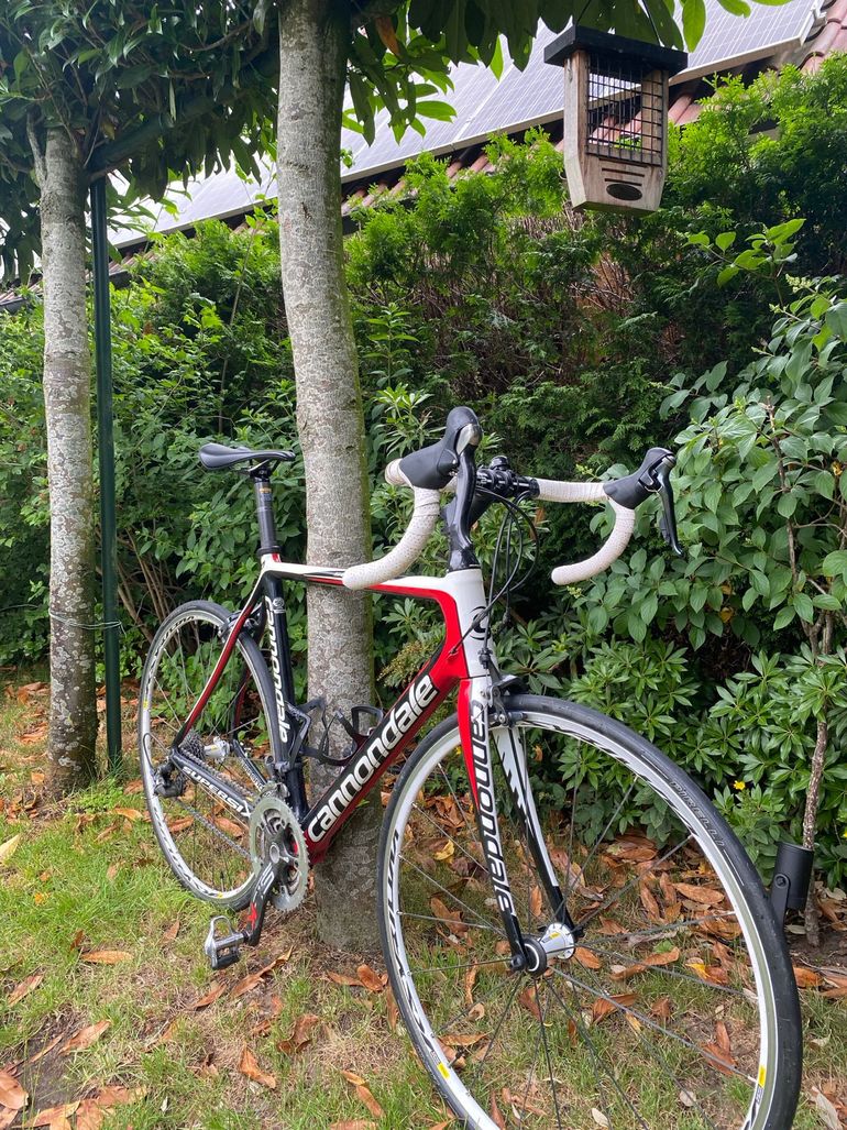 Used Cannondale Supersix Evo 2013 2013 Road & Gravel, Red — image 4 of 9