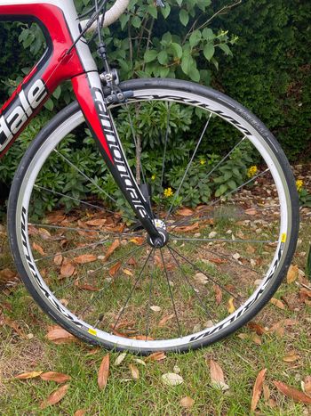 Used Cannondale Supersix Evo 2013 2013 Road & Gravel, Red — image 6 of 9