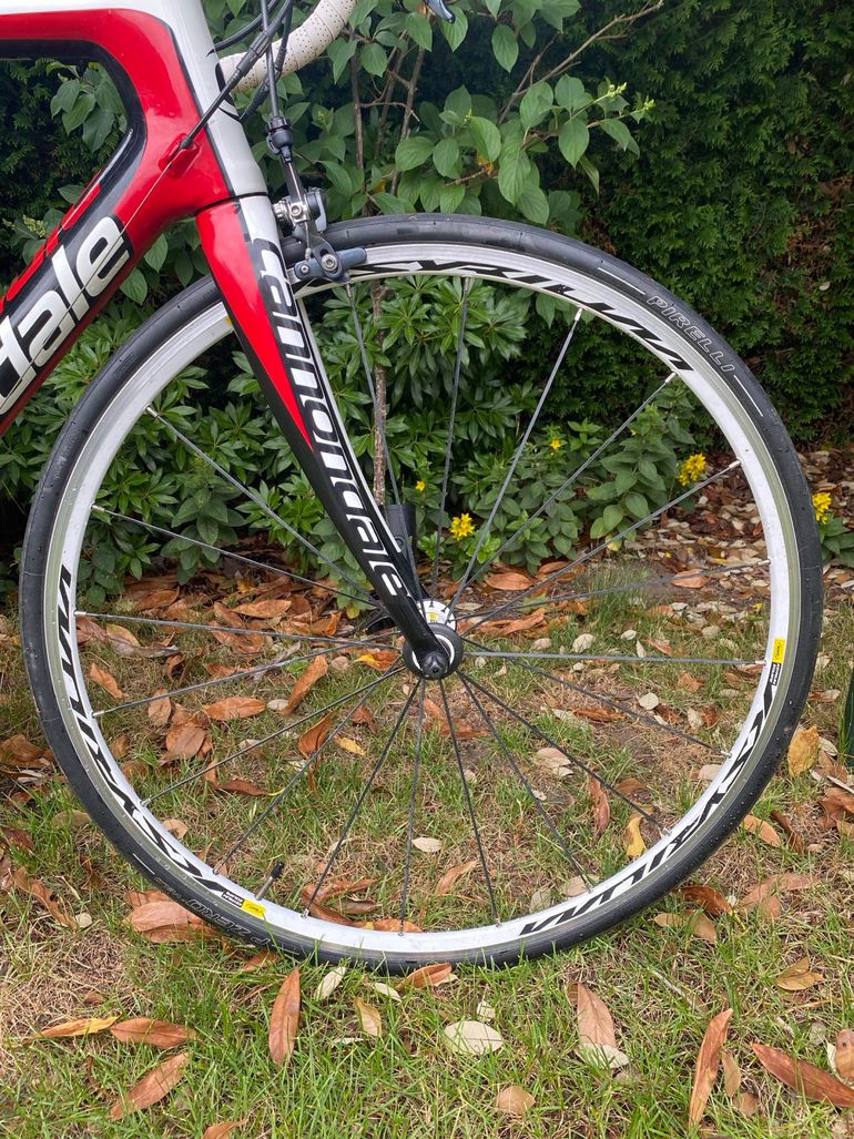 Used Cannondale Supersix Evo 2013 2013 Road & Gravel, Red — image 6 of 9