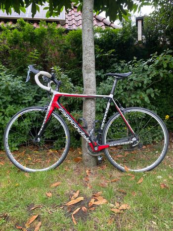 Used Cannondale Supersix Evo 2013 2013 Road & Gravel, Red — image 2 of 9