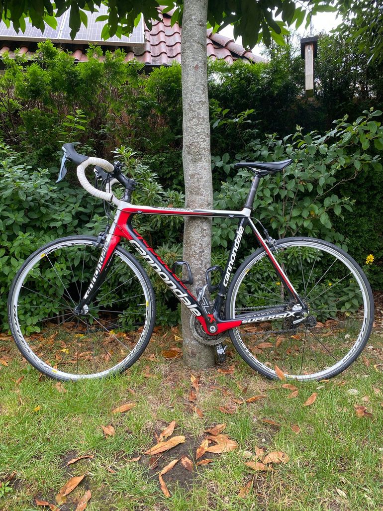 Used Cannondale Supersix Evo 2013 2013 Road & Gravel, Red — image 2 of 9