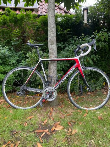 Used Cannondale Supersix Evo 2013 2013 Road & Gravel, Red — image 1 of 9
