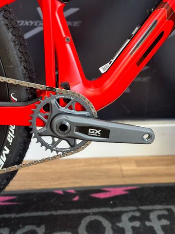 Used BMC Fourstroke SRAM GX Eagle AXS (T-Type) 2024 Mountainbike, Red — image 2 of 6