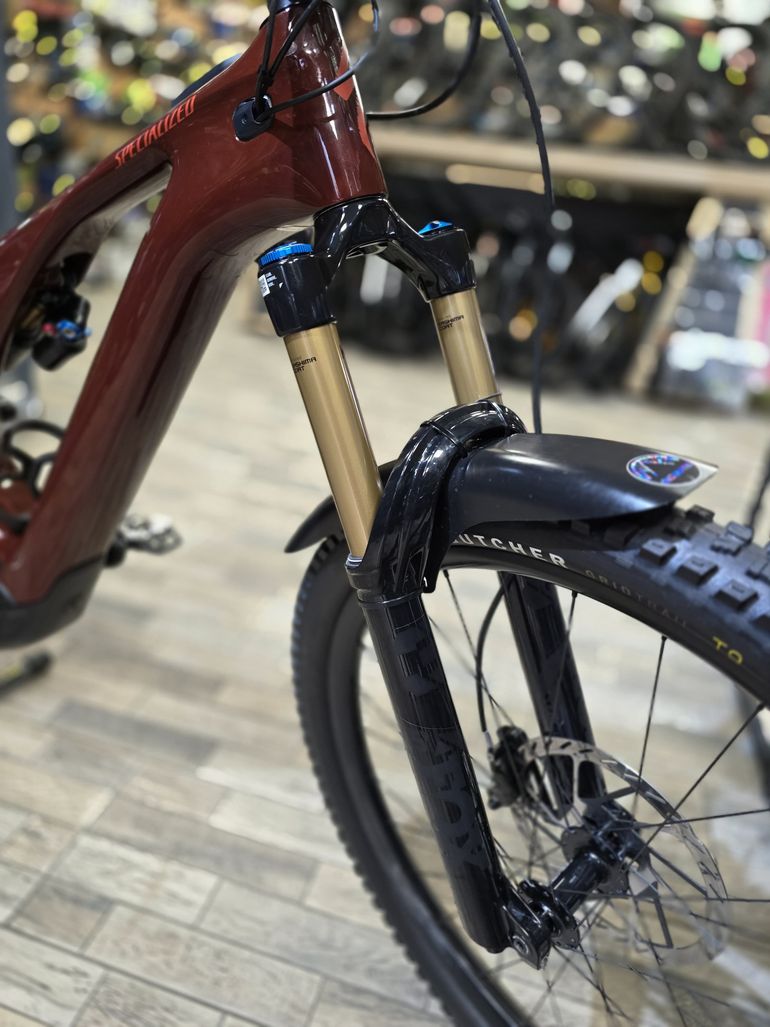 Brugt Specialized Turbo Levo Pro Carbon 2024 2024 Mountainbike — billede 19 af 32