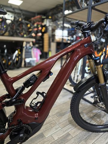 Brugt Specialized Turbo Levo Pro Carbon 2024 2024 Mountainbike — billede 20 af 32