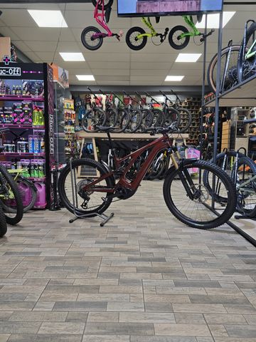 Brugt Specialized Turbo Levo Pro Carbon 2024 2024 Mountainbike — billede 31 af 32