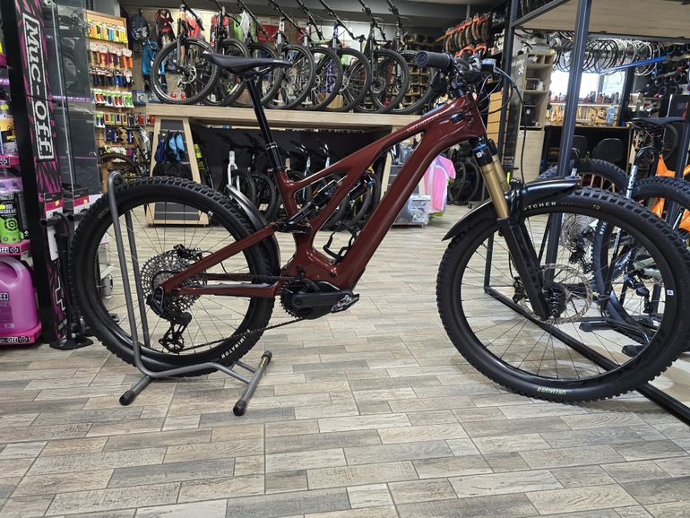 Brugt Specialized Turbo Levo Pro Carbon 2024 2024 Mountainbike — billede 30 af 32