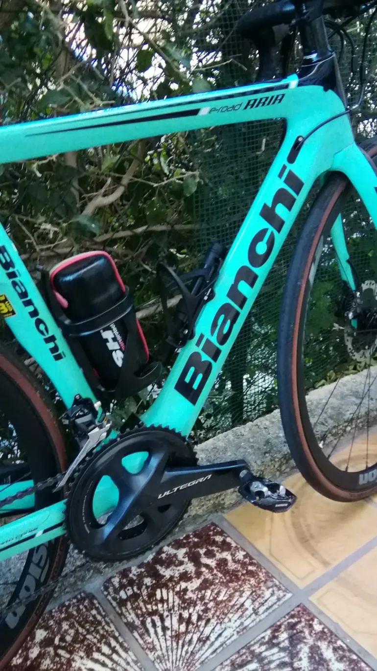 Bianchi Aria e-Road utilizado en 53 cm | buycycle