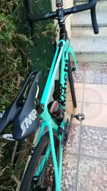 Used Bianchi Aria e-Road 2019 Road & Gravel, Gris claro — image 5 of 5