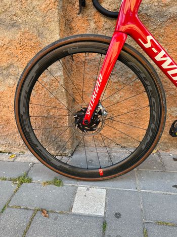 Used Specialized S-Works Tarmac SL7 - SRAM Red eTap AXS 2021 2021 Road & Gravel, Red — image 5 of 7