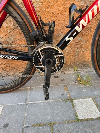 Used Specialized S-Works Tarmac SL7 - SRAM Red eTap AXS 2021 2021 Road & Gravel, Red — image 3 of 7