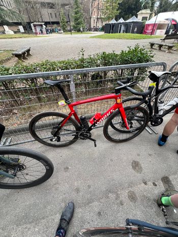 Used Specialized S-Works Tarmac SL7 - SRAM Red eTap AXS 2021 2021 Road & Gravel, Red — image 2 of 3