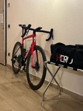 Used Specialized S-Works Tarmac SL7 - SRAM Red eTap AXS 2021 2021 Road & Gravel, Red — image 3 of 3