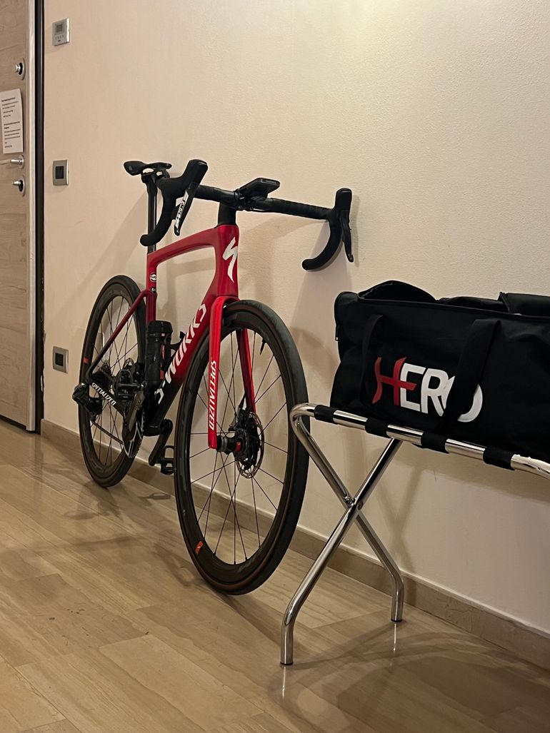 Used Specialized S-Works Tarmac SL7 - SRAM Red eTap AXS 2021 2021 Road & Gravel, Red — image 3 of 3