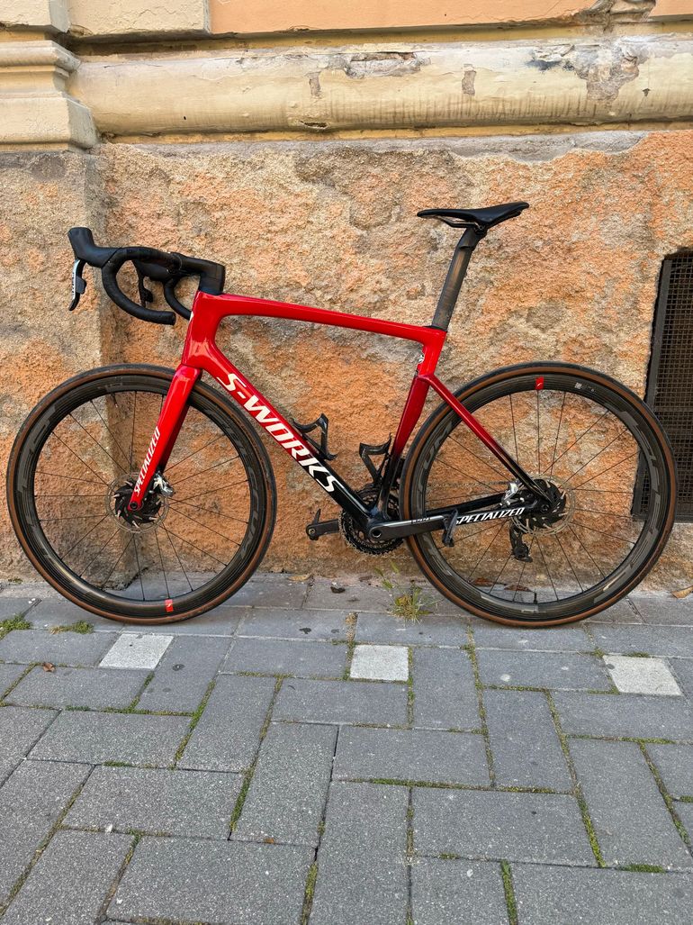 Used Specialized S-Works Tarmac SL7 - SRAM Red eTap AXS 2021 2021 Road & Gravel, Red — image 2 of 7