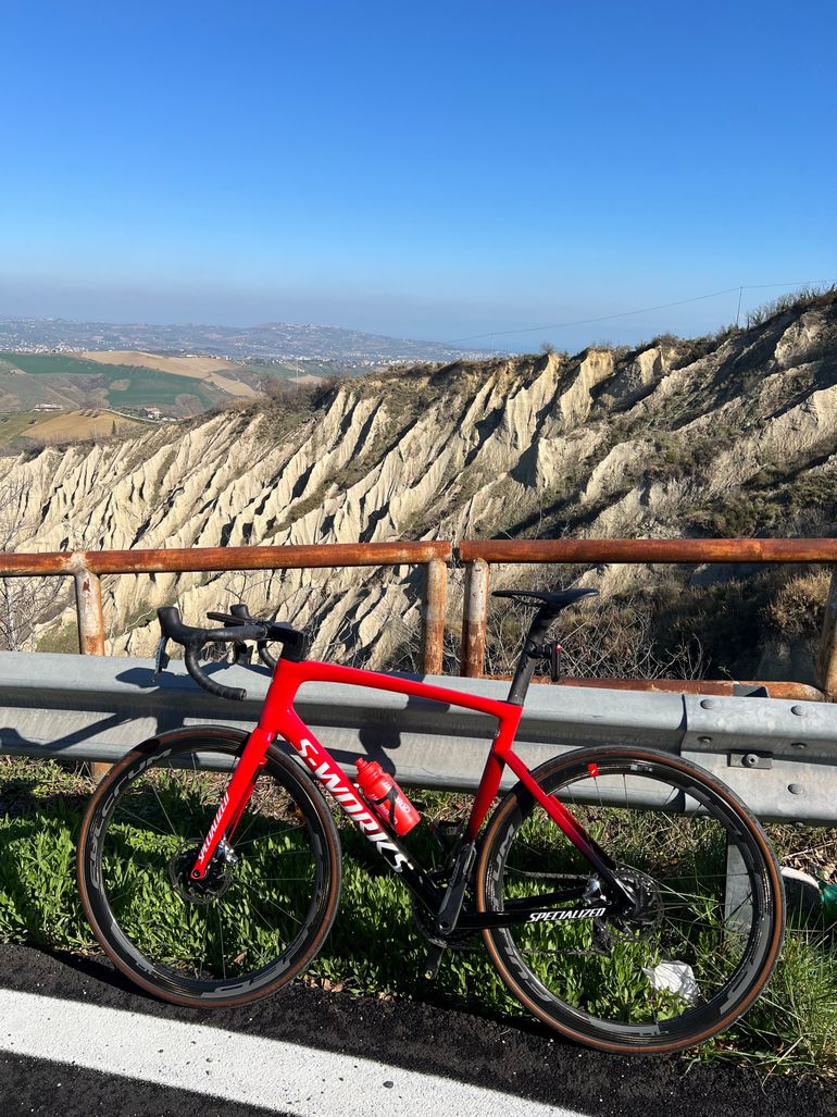 Used Specialized S-Works Tarmac SL7 - SRAM Red eTap AXS 2021 2021 Road & Gravel, Red — image 1 of 3