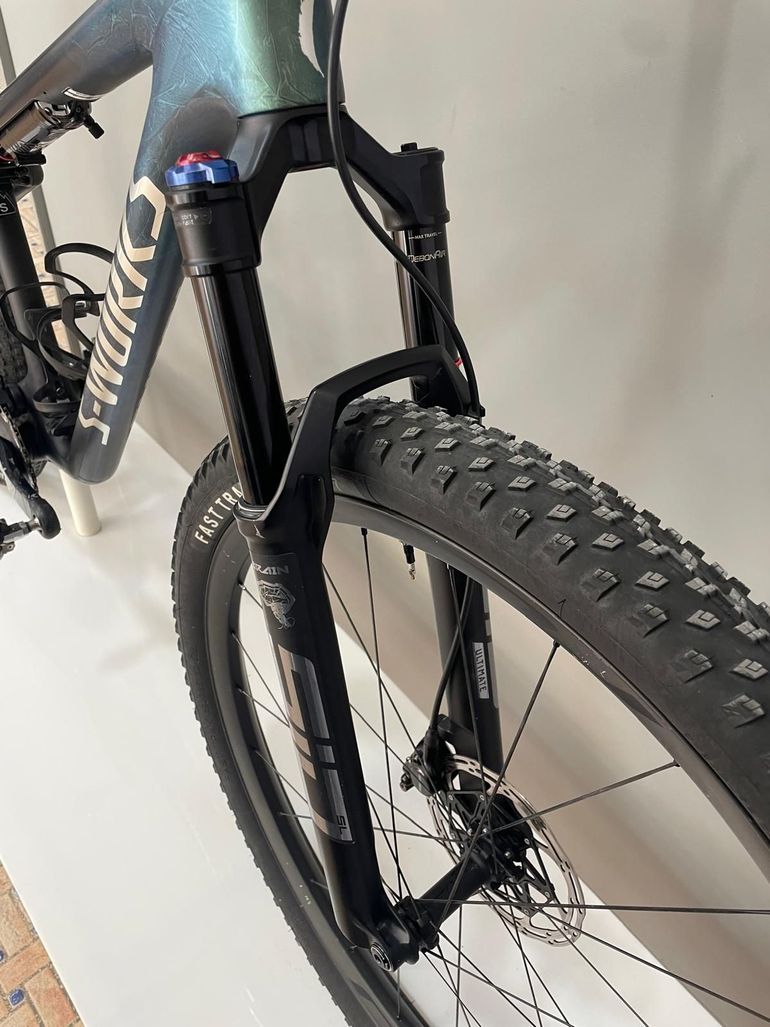 Brugt Specialized Epic SRAM XX SL Eagle AXS (T-Type) 2024 Mountainbike — billede 8 af 9