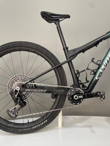 Gebrauchtes Specialized Epic SRAM XX SL Eagle AXS (T-Type) 2024 Mountainbike, Grün — Bild 2 von 9
