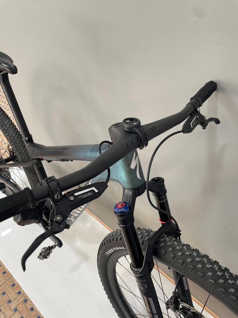 Brugt Specialized Epic SRAM XX SL Eagle AXS (T-Type) 2024 Mountainbike — billede 7 af 9