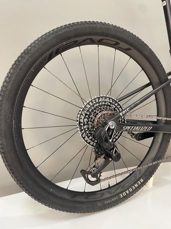 Brugt Specialized Epic SRAM XX SL Eagle AXS (T-Type) 2024 Mountainbike — billede 5 af 9