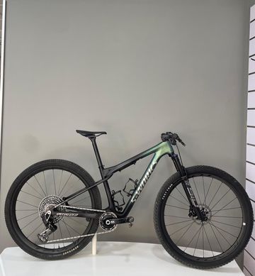 Gebrauchtes Specialized Epic SRAM XX SL Eagle AXS (T-Type) 2024 Mountainbike, Grün — Bild 1 von 9