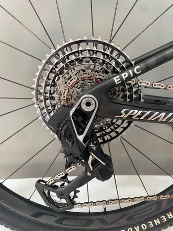 Brugt Specialized Epic SRAM XX SL Eagle AXS (T-Type) 2024 Mountainbike — billede 4 af 9