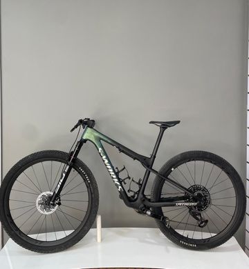Gebrauchtes Specialized Epic SRAM XX SL Eagle AXS (T-Type) 2024 Mountainbike, Grün — Bild 9 von 9