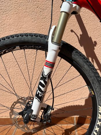 Used Trek Superfly 8 2014 2014 Mountainbike, Rojo — image 6 of 6