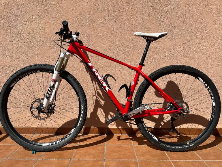 Used Trek Superfly 8 2014 2014 Mountainbike, Rojo — image 3 of 6