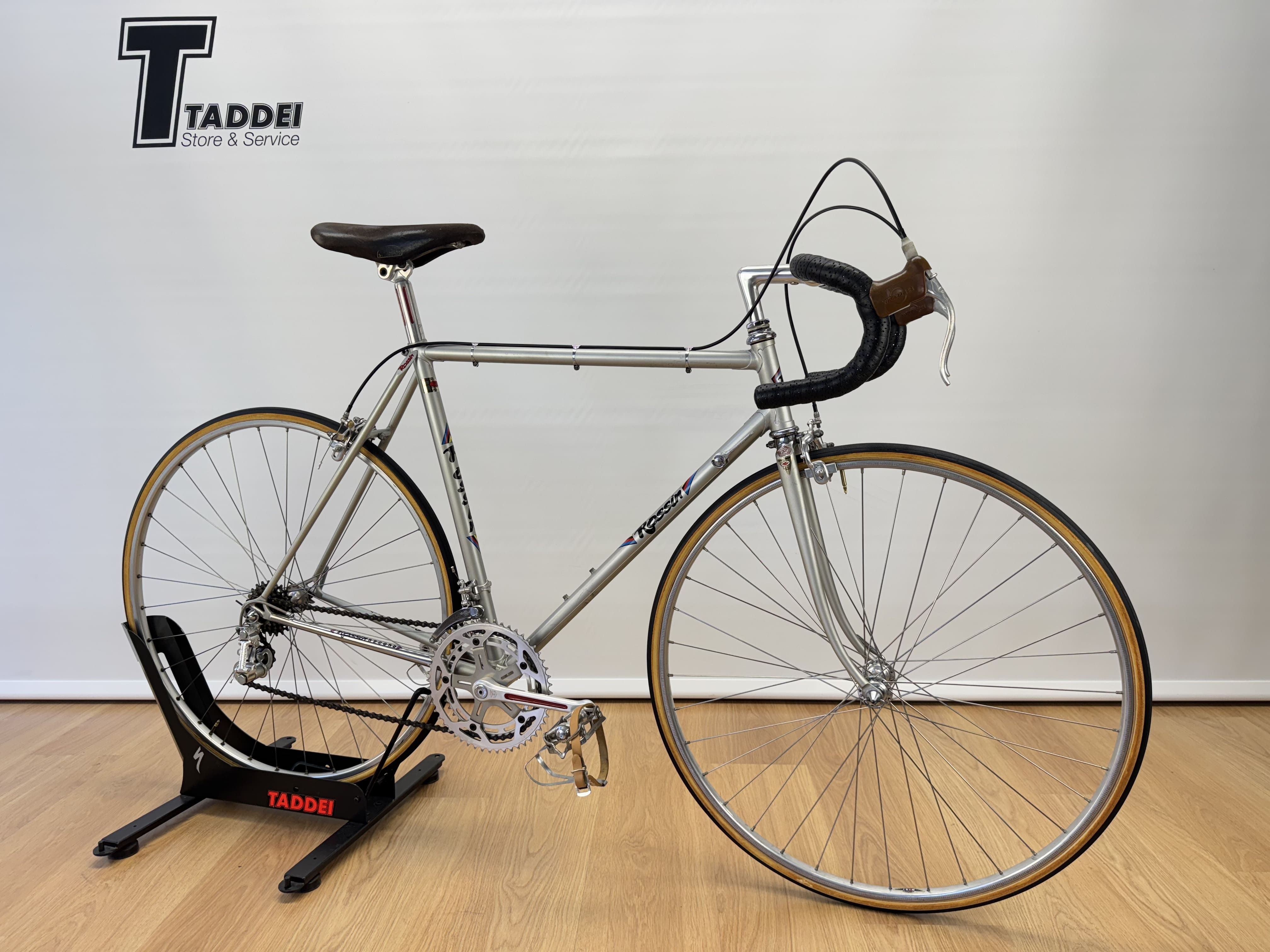 Rossin Rossin Record Bici Eroica Storica Taglia 55 1980