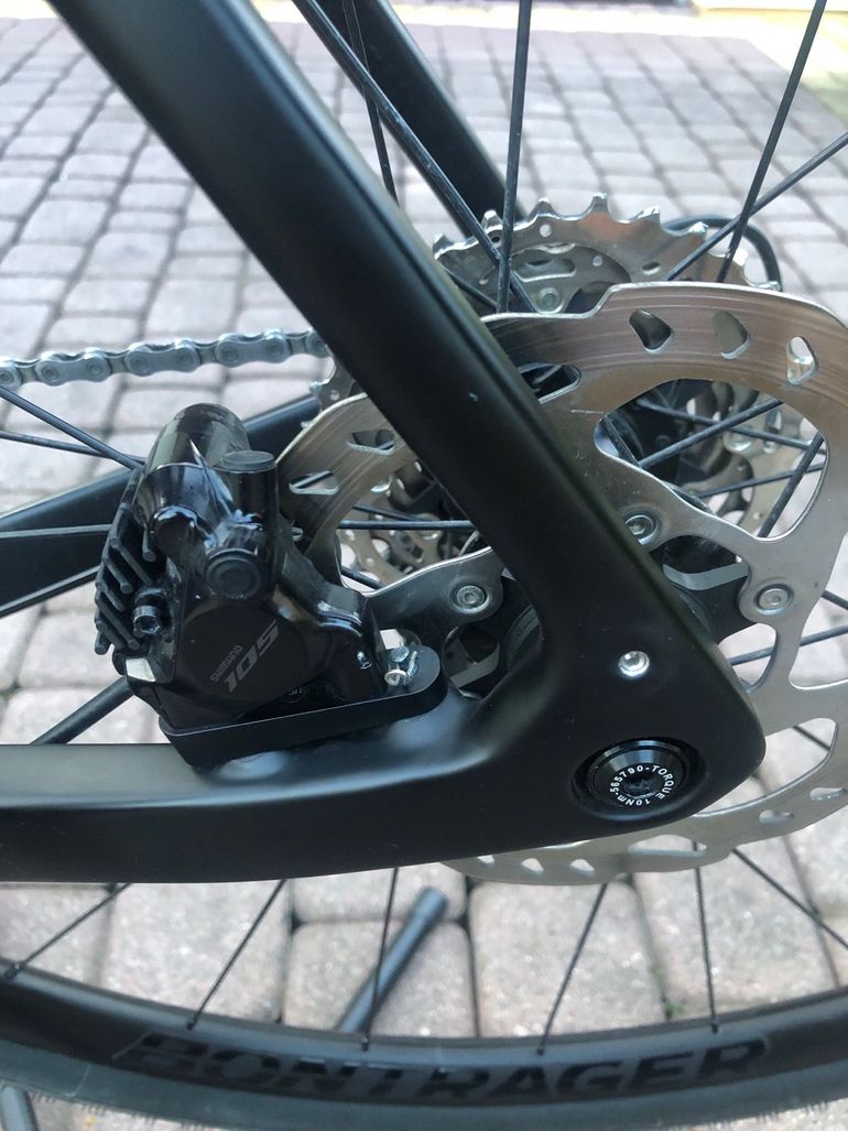 Used Trek Domane SL 5 Gen 4 2024 2024 Road & Gravel — image 8 of 17