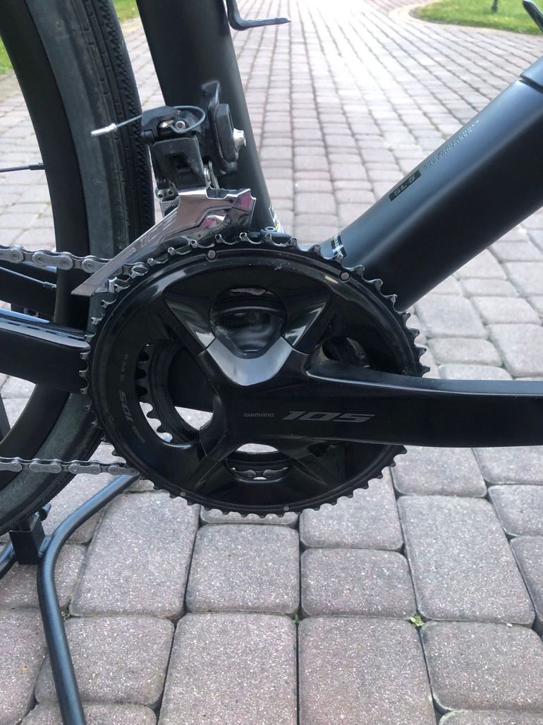 Used Trek Domane SL 5 Gen 4 2024 2024 Road & Gravel — image 14 of 17