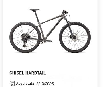 Used Specialized Chisel 2023 Mountainbike, Light Gray — image 8 of 8