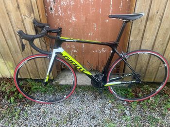 Used Giant Tcr Shimano Ultegra 2016 Road & Gravel, Schwarz — image 6 of 6
