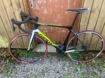 Brugt Giant Tcr Shimano Ultegra 2016 Road & Gravel — billede 6 af 7