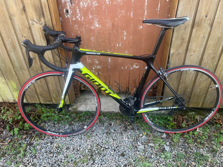 Used Giant Tcr Shimano Ultegra 2016 Road & Gravel, Schwarz — image 6 of 6