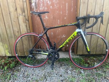 Brugt Giant Tcr Shimano Ultegra 2016 Road & Gravel