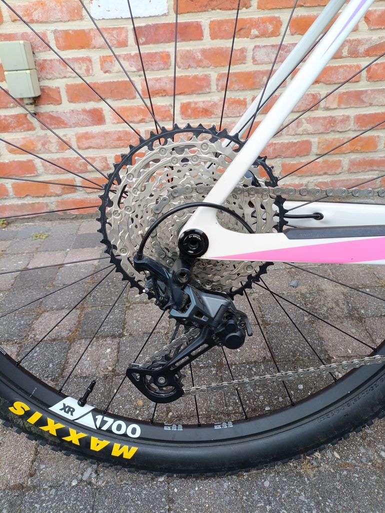 Used Canyon Exceed CF 6 2022 2022 Mountainbike, White, 29 — image 5 of 5