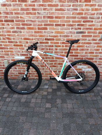 Used Canyon Exceed CF 6 2022 2022 Mountainbike, White, 29 — image 2 of 5