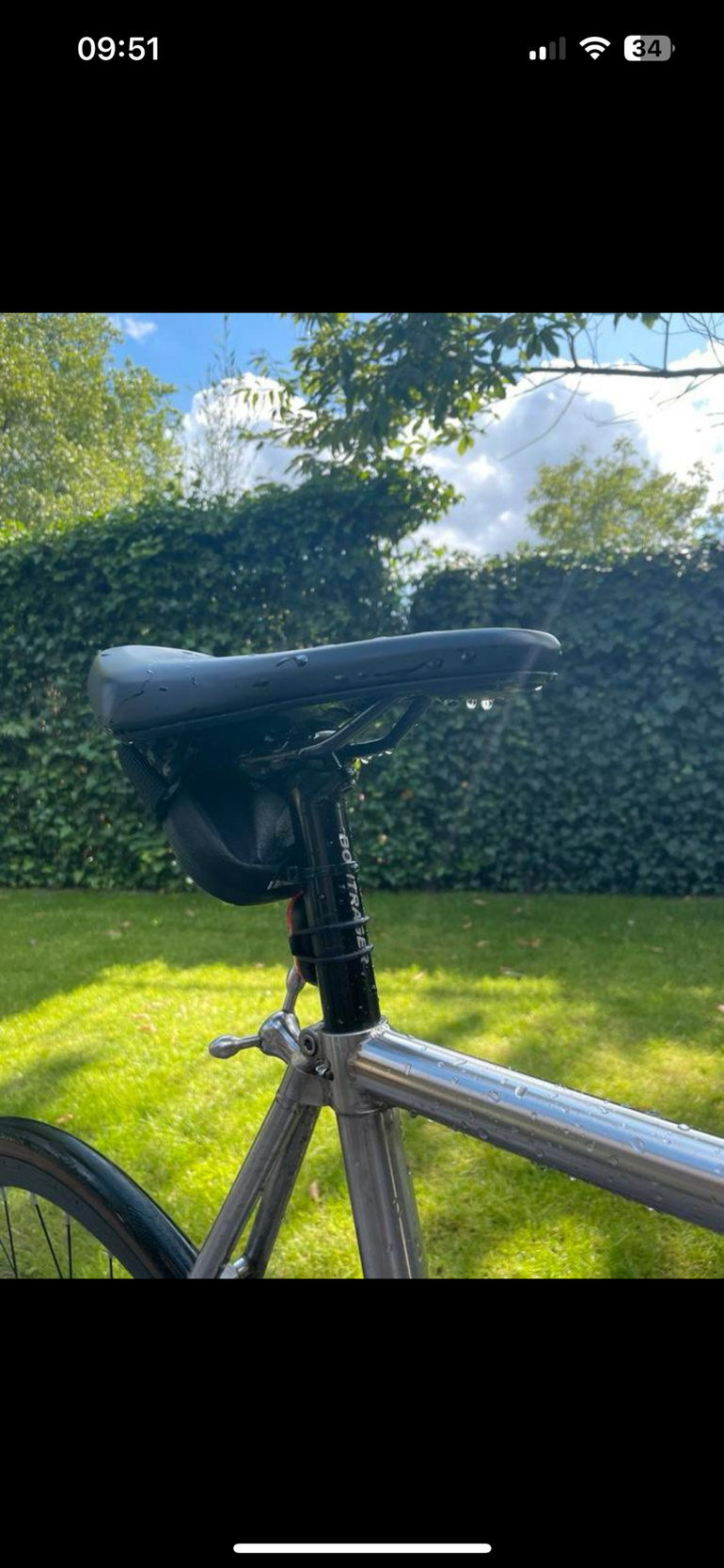 Used Custom Van Hulsteijn 2020 Road & Gravel — image 6 of 12