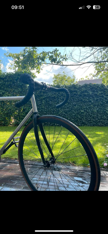 Used Custom Van Hulsteijn 2020 Road & Gravel — image 3 of 12