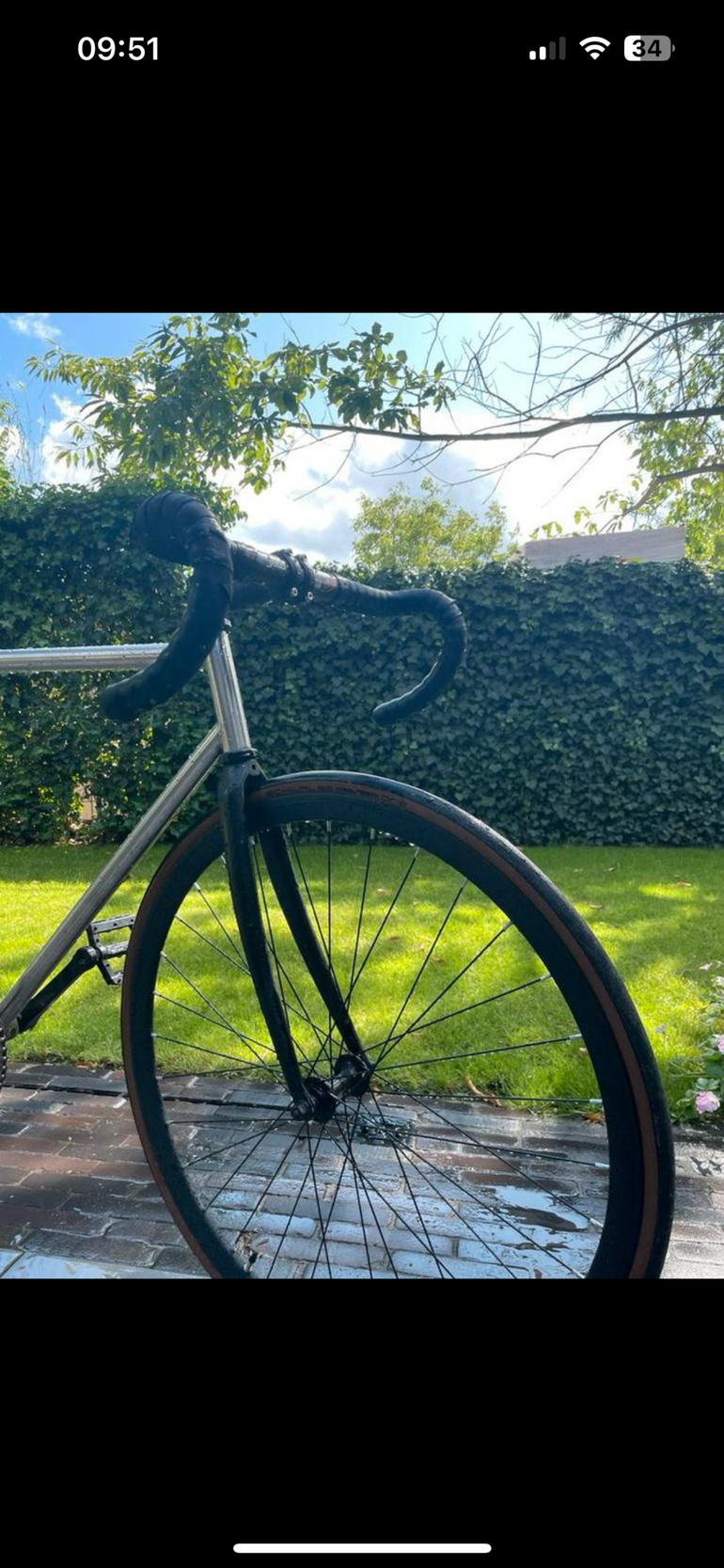 Used Custom Van Hulsteijn 2020 Road & Gravel — image 3 of 12