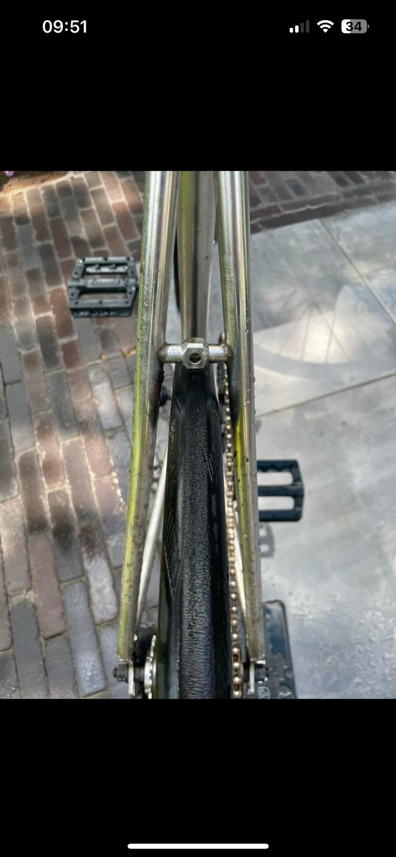 Used Custom Van Hulsteijn 2020 Road & Gravel — image 11 of 12