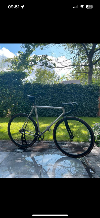 Used Custom Van Hulsteijn 2020 Road & Gravel — image 1 of 12