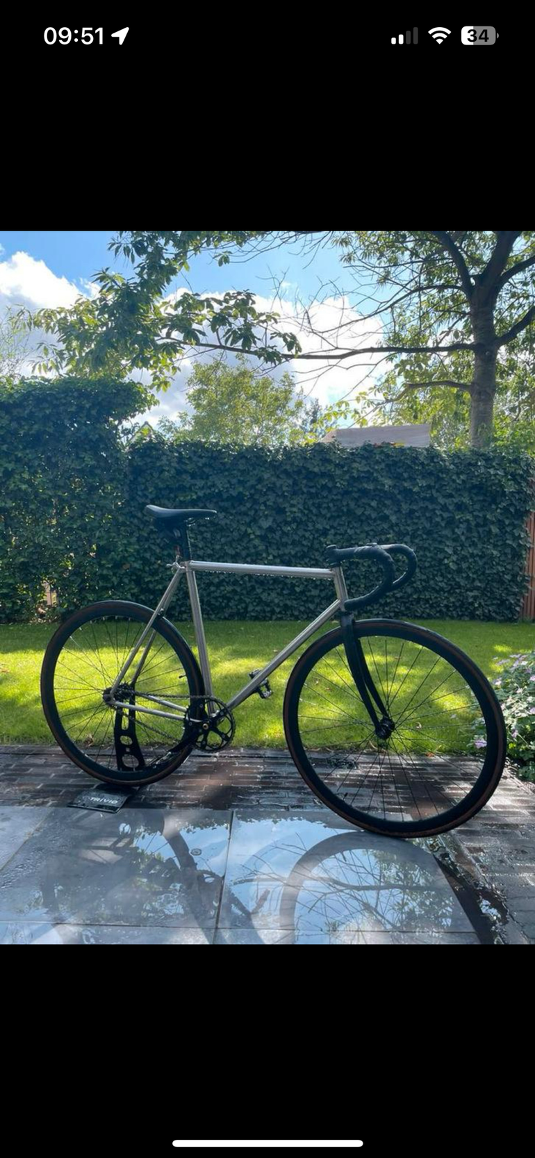Used Custom Van Hulsteijn 2020 Road & Gravel — image 1 of 12