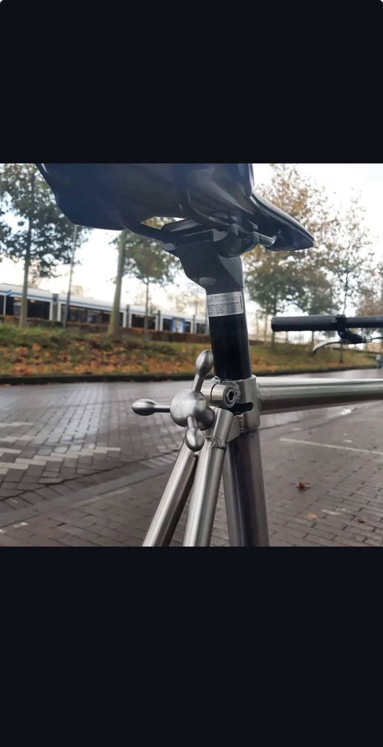 Used Custom Van Hulsteijn 2020 Road & Gravel — image 12 of 12